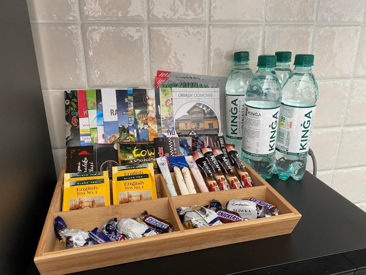Apartament Dzika Paproc Szczawnica Eksteriør billede
