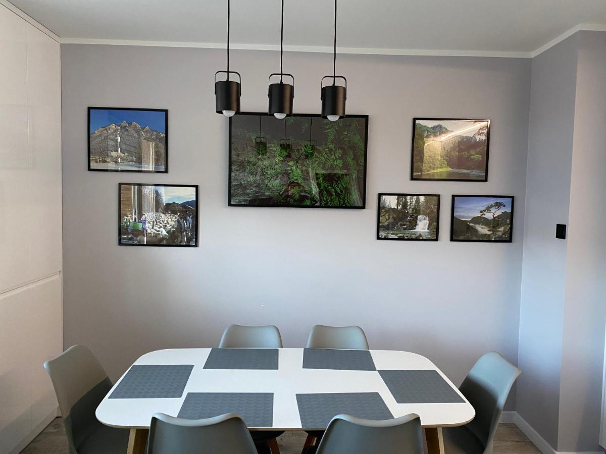 Apartament Dzika Paproc Szczawnica Eksteriør billede