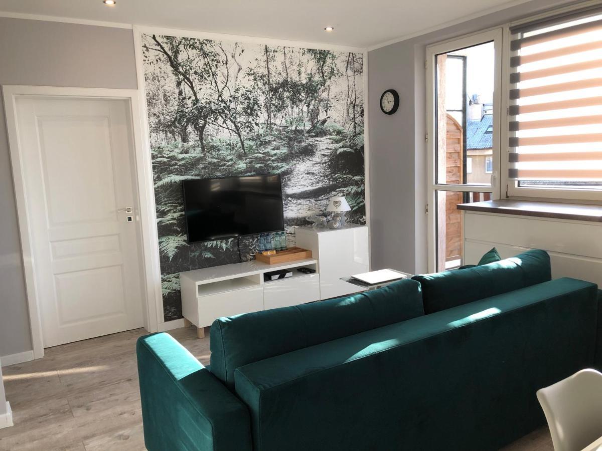 Apartament Dzika Paproc Szczawnica Eksteriør billede