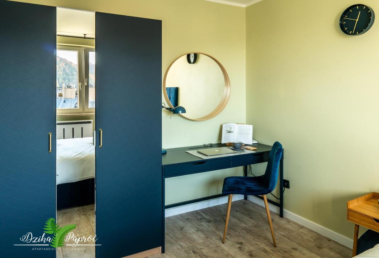 Apartament Dzika Paproc Szczawnica Eksteriør billede