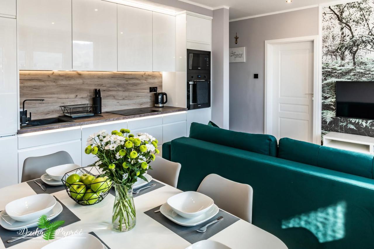Apartament Dzika Paproc Szczawnica Eksteriør billede