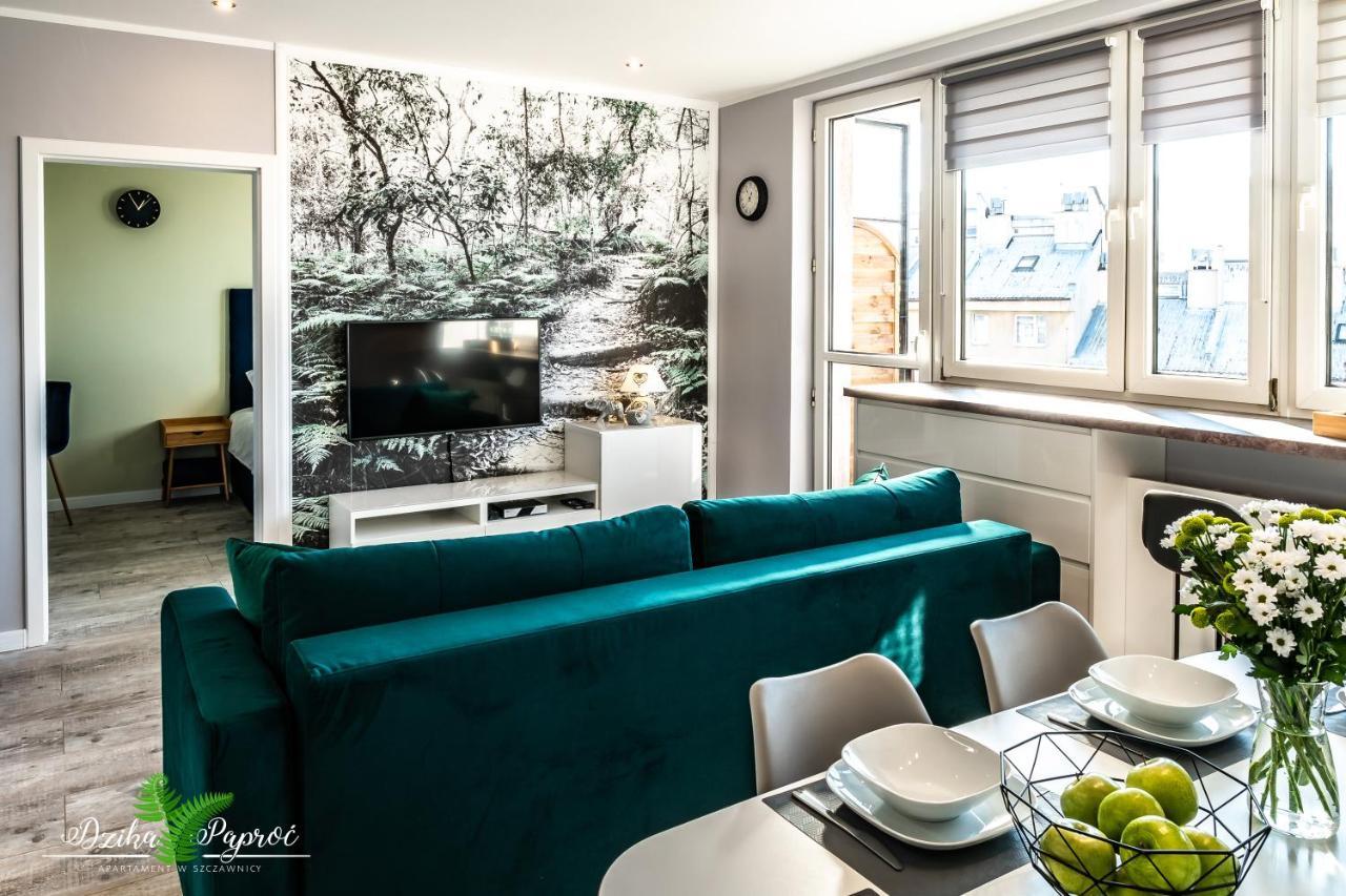 Apartament Dzika Paproc Szczawnica Eksteriør billede