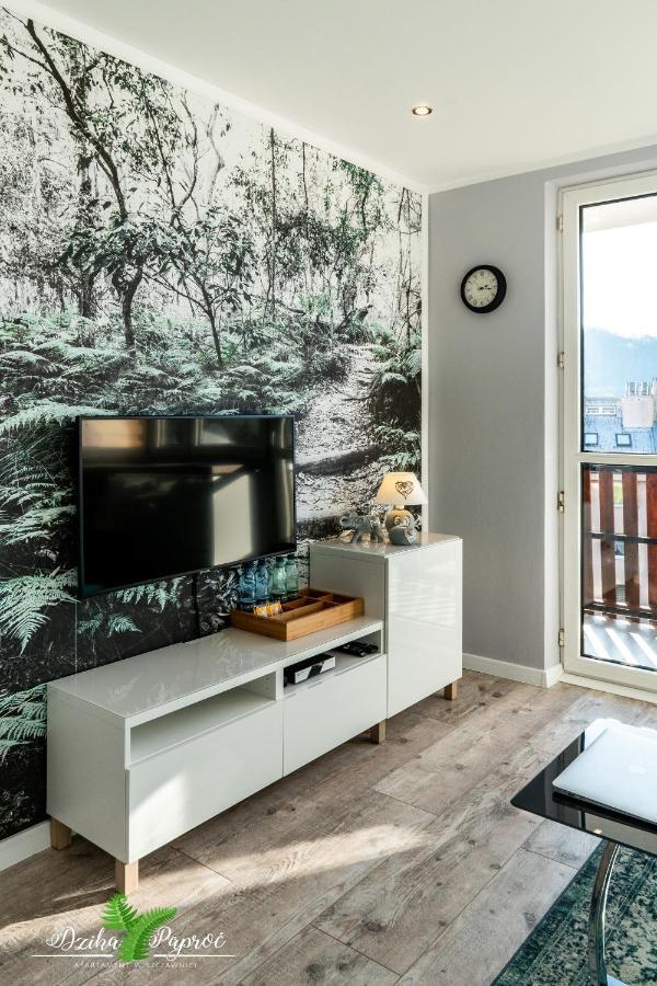 Apartament Dzika Paproc Szczawnica Eksteriør billede