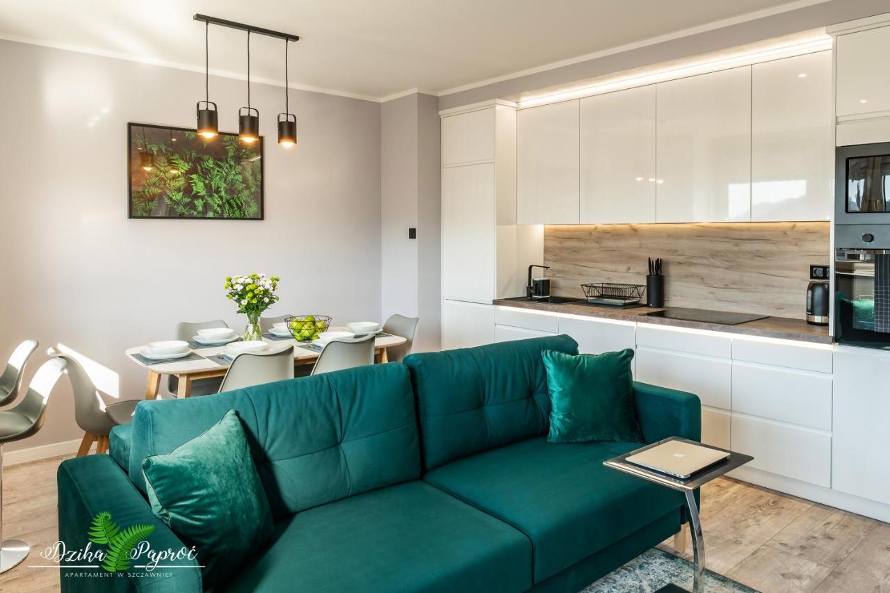 Apartament Dzika Paproc Szczawnica Eksteriør billede