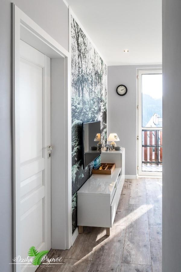 Apartament Dzika Paproc Szczawnica Eksteriør billede