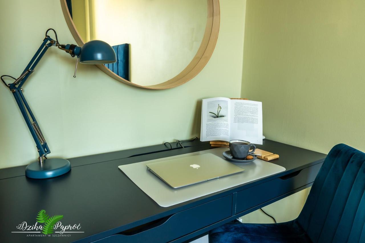 Apartament Dzika Paproc Szczawnica Eksteriør billede