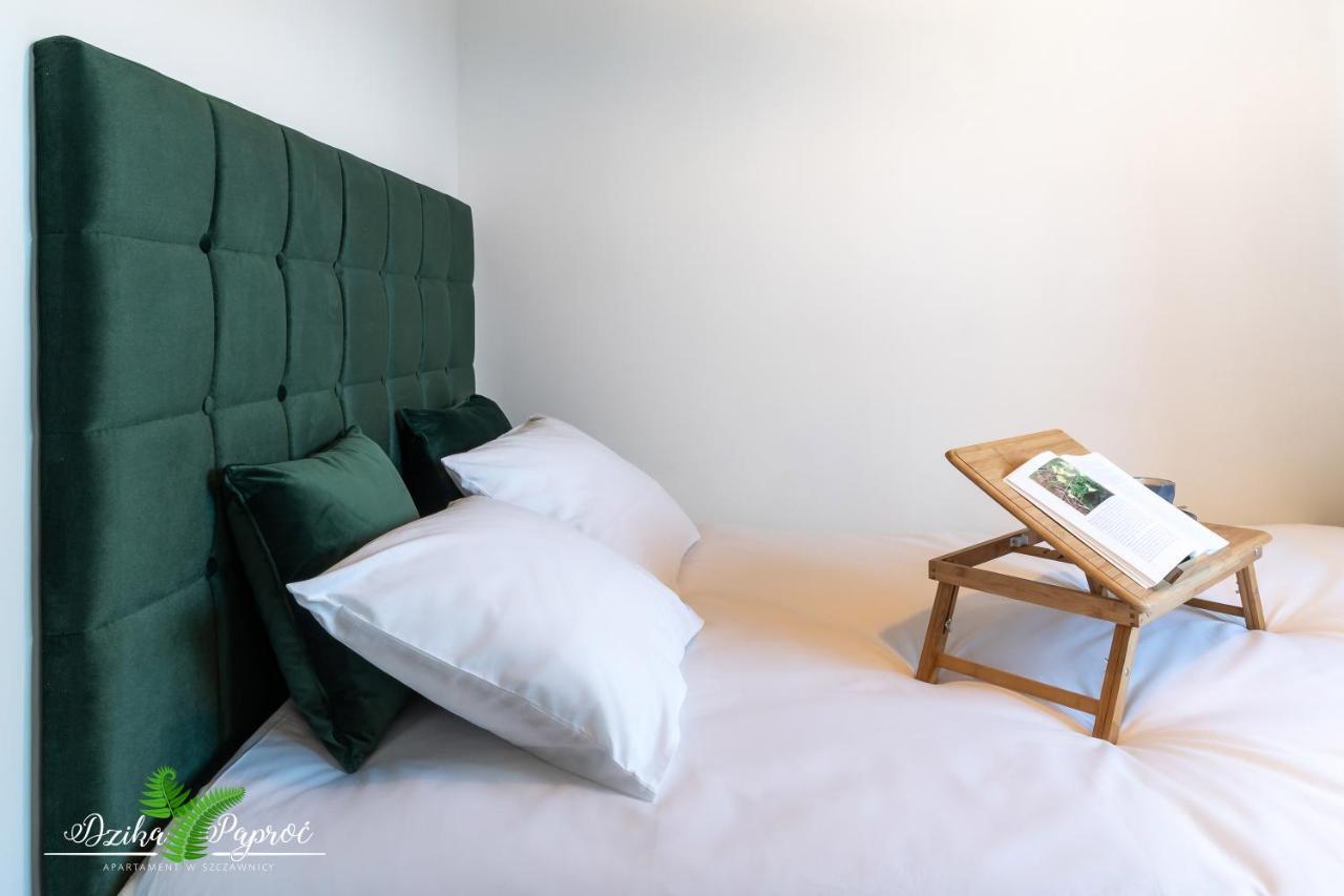Apartament Dzika Paproc Szczawnica Eksteriør billede