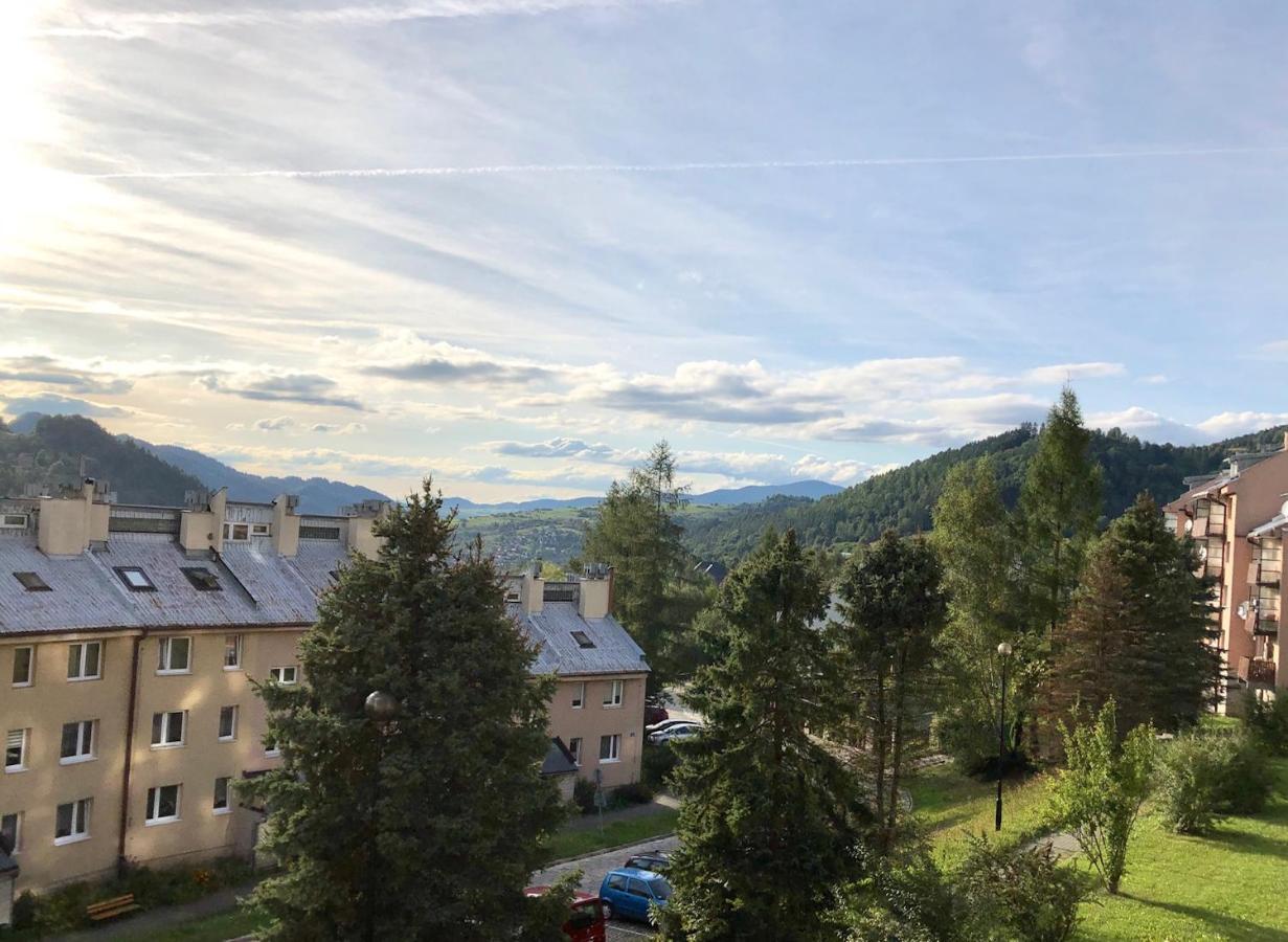 Apartament Dzika Paproc Szczawnica Eksteriør billede